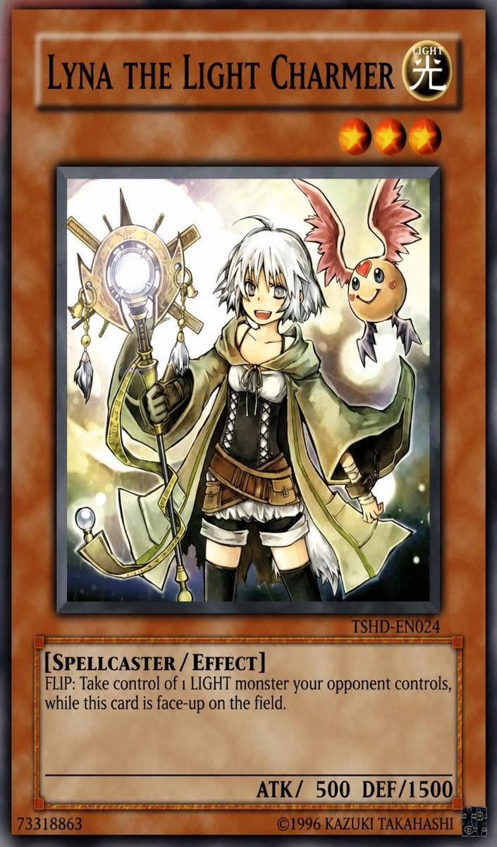 Lyna the Light Charmer #tshd-en024