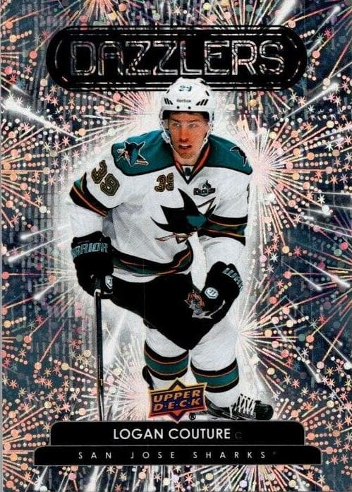 Logan Couture 2022 upper-deck Upper Deck