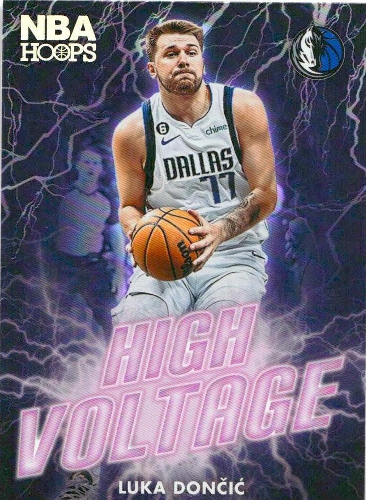 Luka Doncic 2023 panini