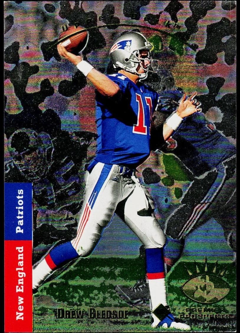 Drew Bledsoe 1993 unknown
