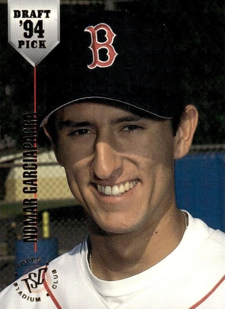 Nomar Garciaparra 1994 unknown