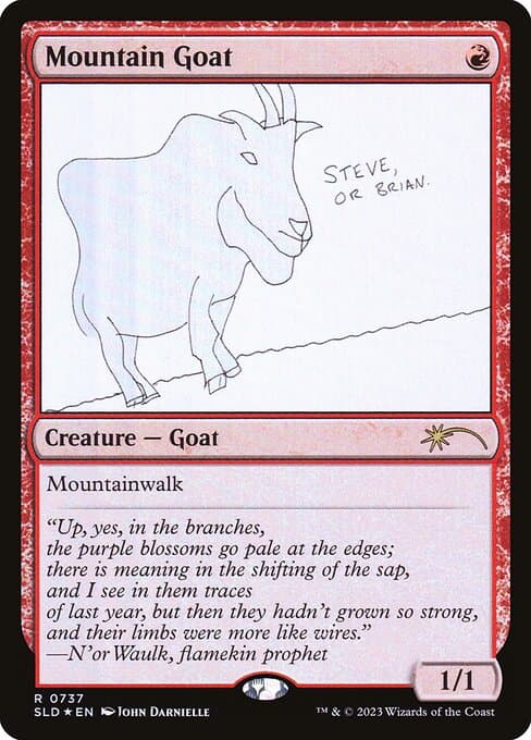 Mountain Goat #737