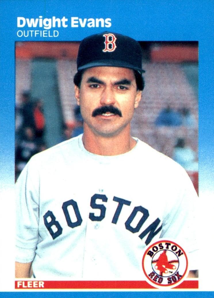 Dwight Evans #34