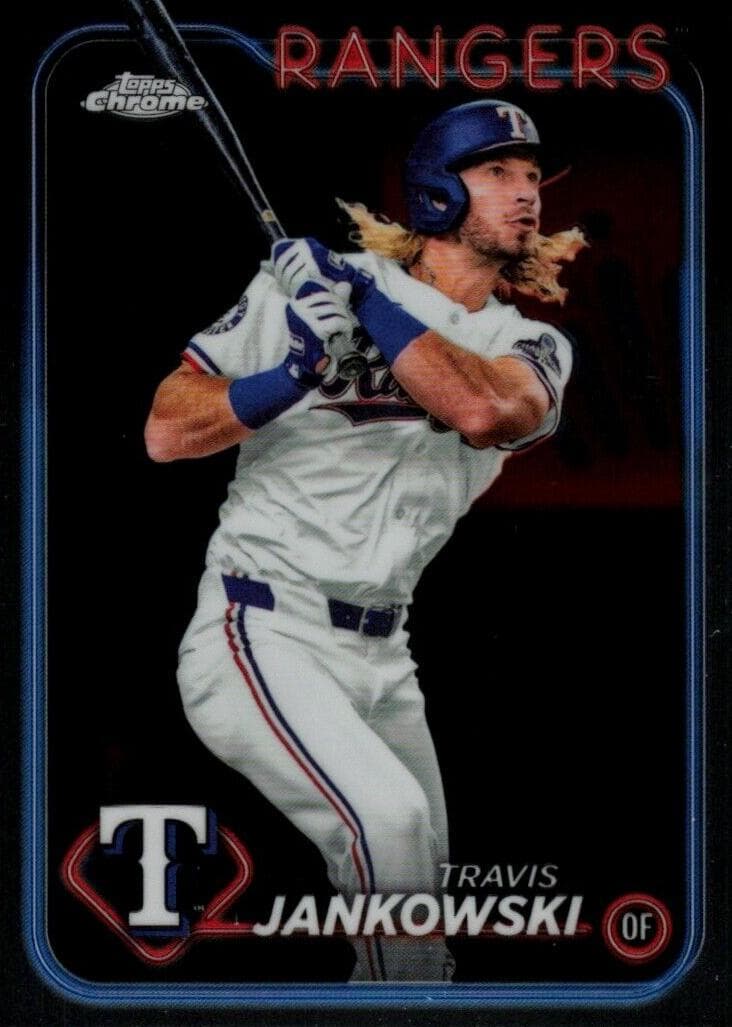 Travis Jankowski trading card