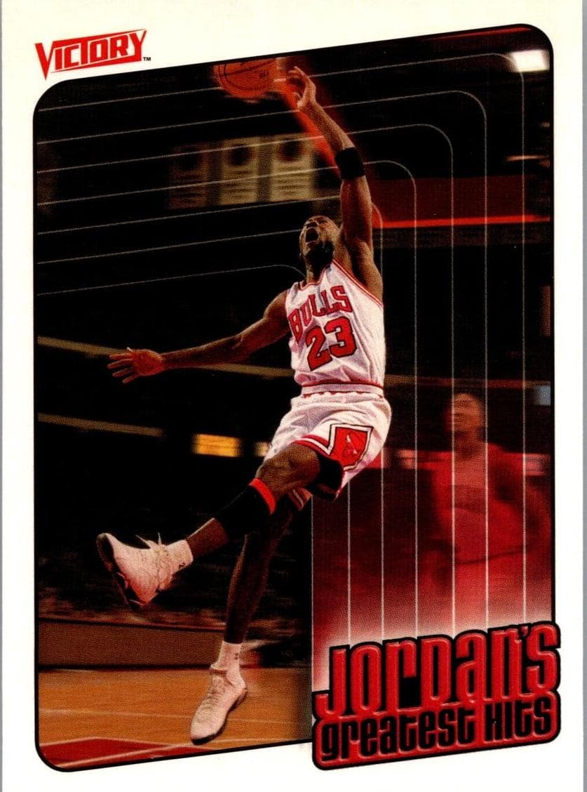 Michael Jordan 1999 upper-deck Victory