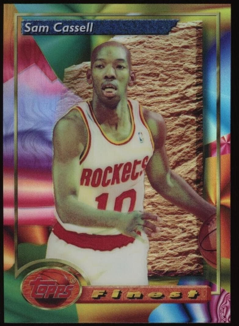 Sam Cassell 1993 unknown