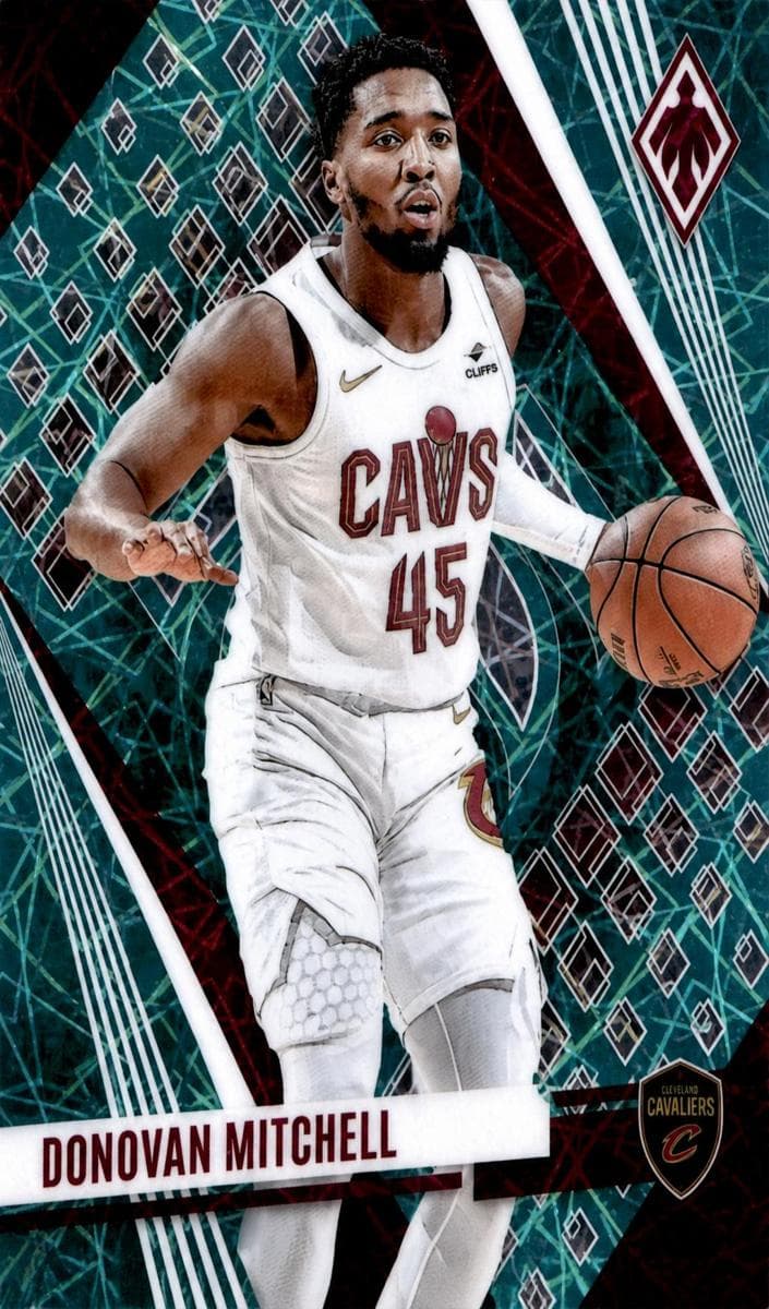 Donovan Mitchell 2023 panini Panini Phoenix