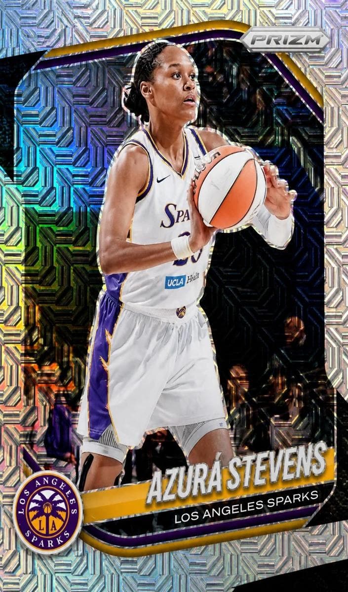 Azura Stevens trading card
