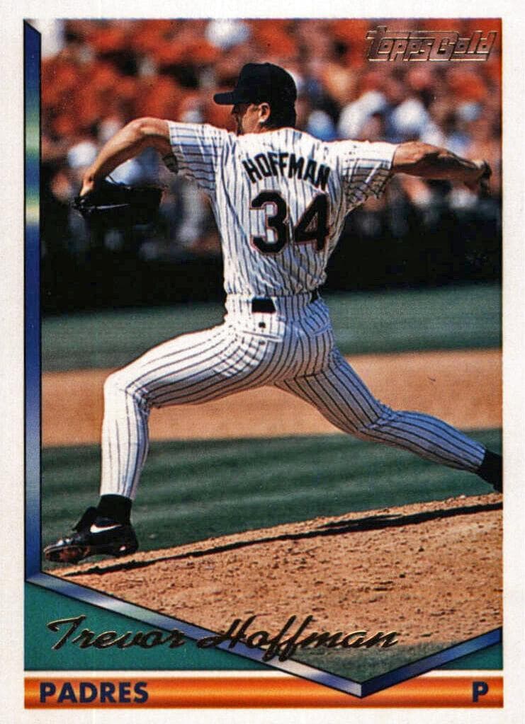 Trevor Hoffman 1994 topps Topps