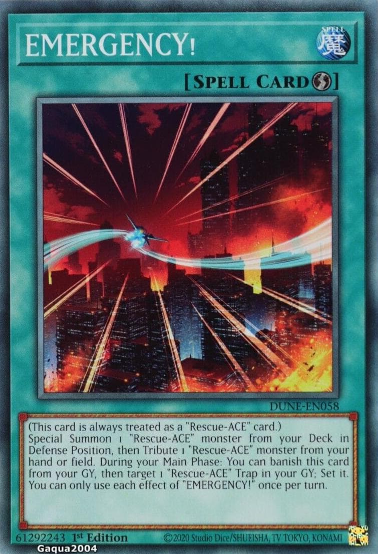 EMERGENCY! 2023 Yu-Gi-Oh! Duelist Nexus