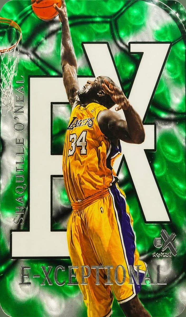 Shaquille O'Neal 1999 unknown