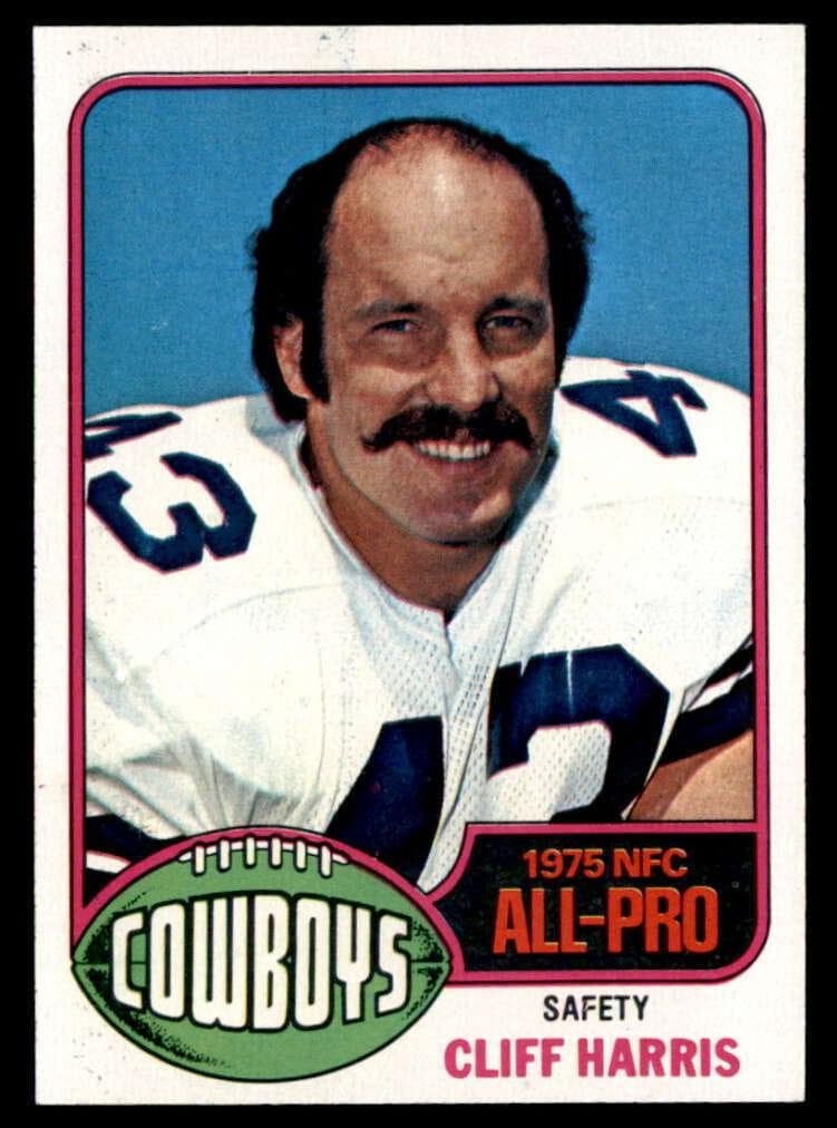 Cliff Harris 1976 topps Topps