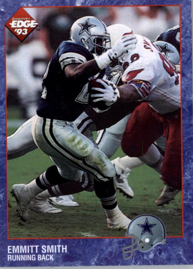 Emmitt Smith 1993 unknown