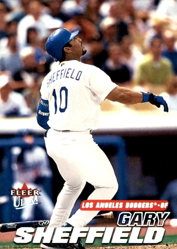 Gary Sheffield 2001 unknown Ultra
