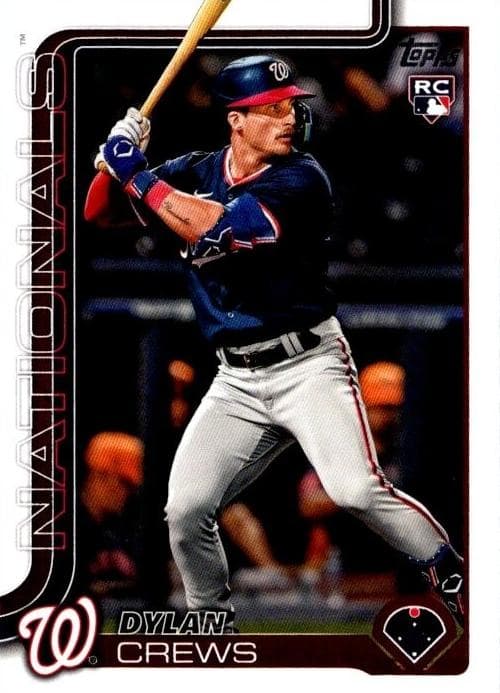 Dylan Crews 2025 topps Topps