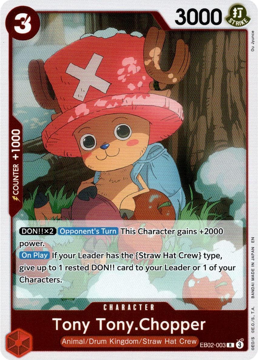 Tony Tony.Chopper #EB02-003