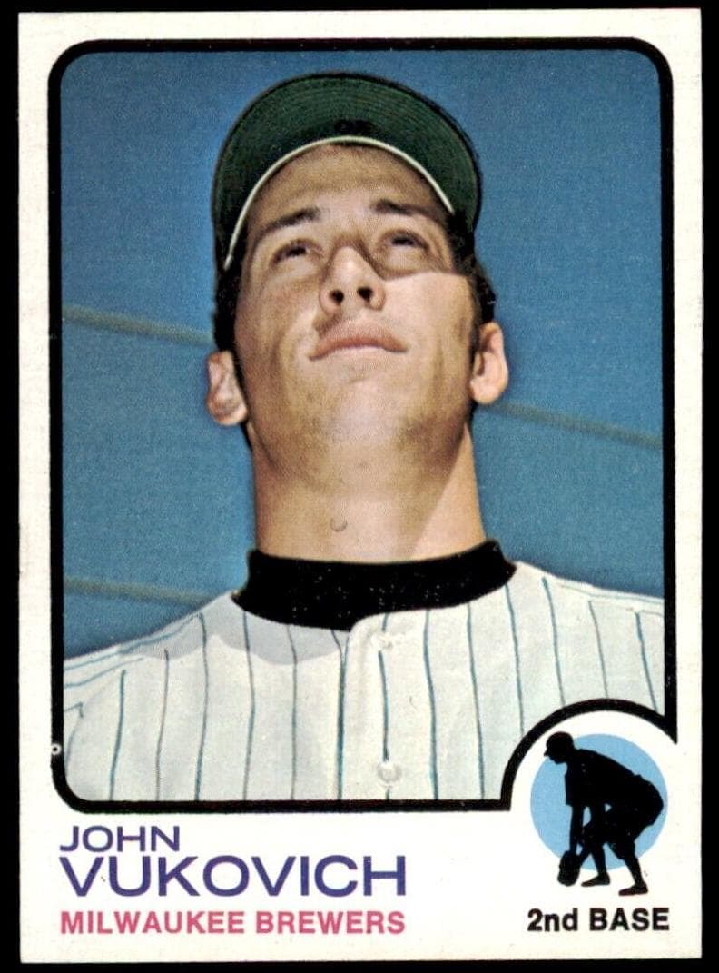 John Vukovich 1973 topps Topps