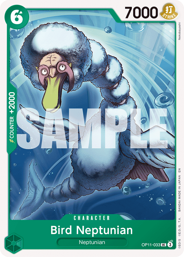 Bird Neptunian 2025 One Piece
