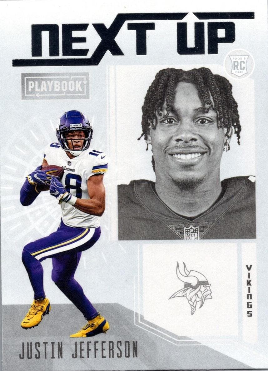 Justin Jefferson 2020 panini