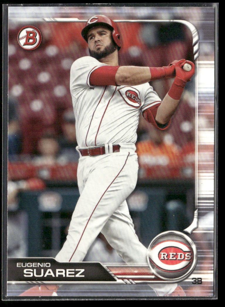 Eugenio Suarez 2019 bowman Bowman