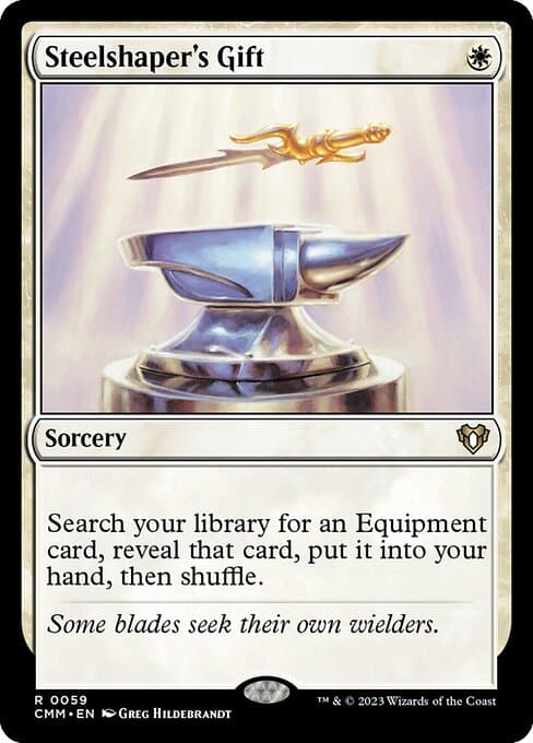 Steelshaper's Gift 2004 Magic: The Gathering Fifth Dawn