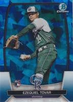 Ezequiel Tovar trading card