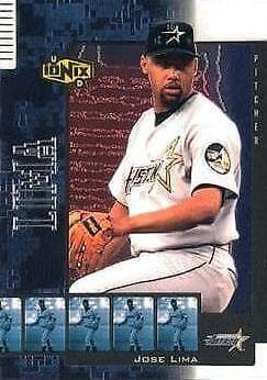 Jose Lima trading card