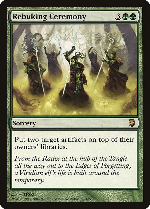 Rebuking Ceremony #82