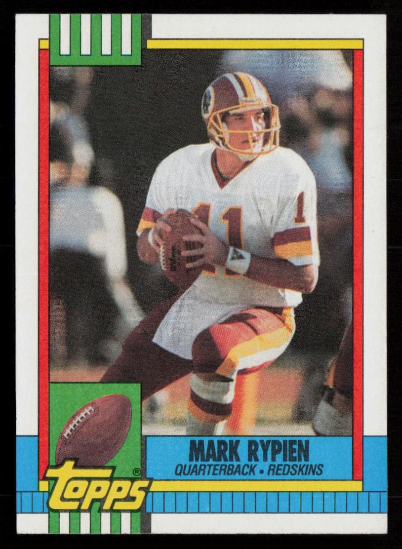 Mark Rypien 1990 topps