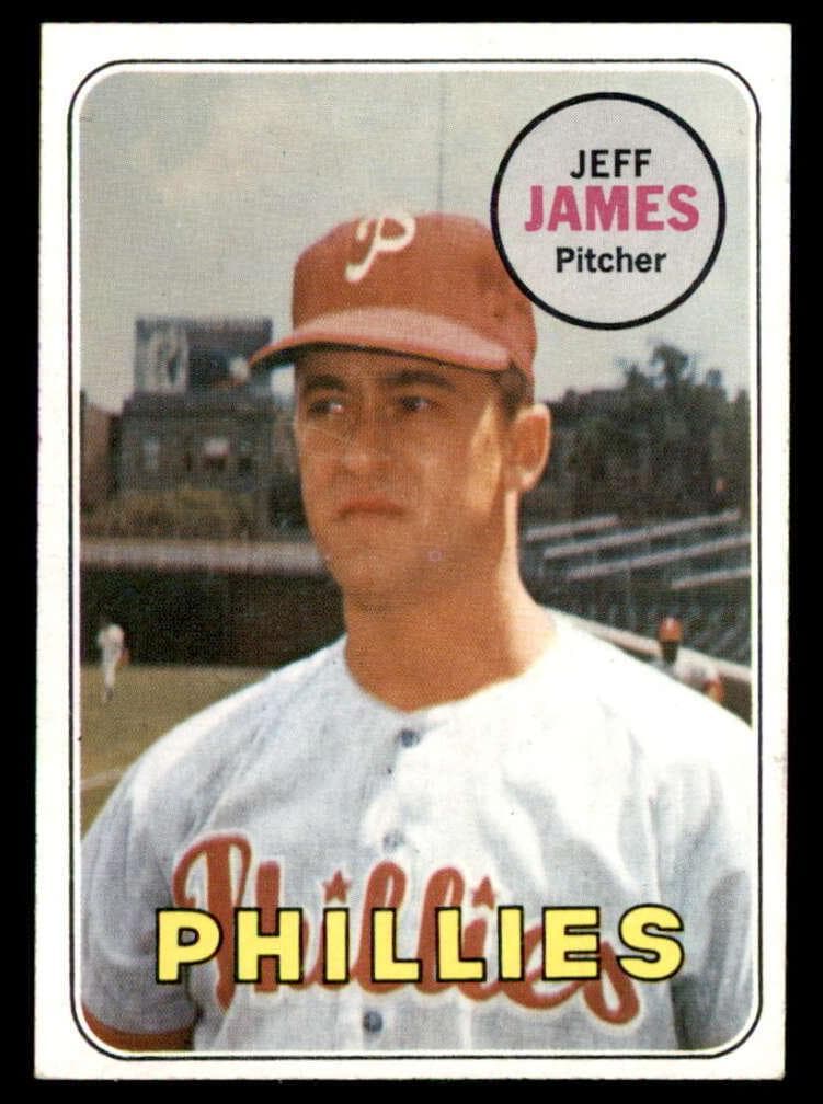 Jeff James 1969 topps Topps