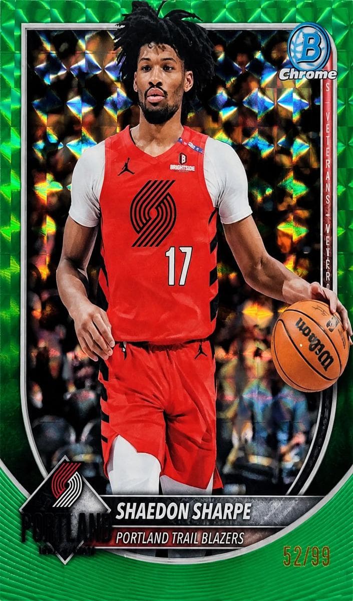 Shaedon Sharpe #BCV-110