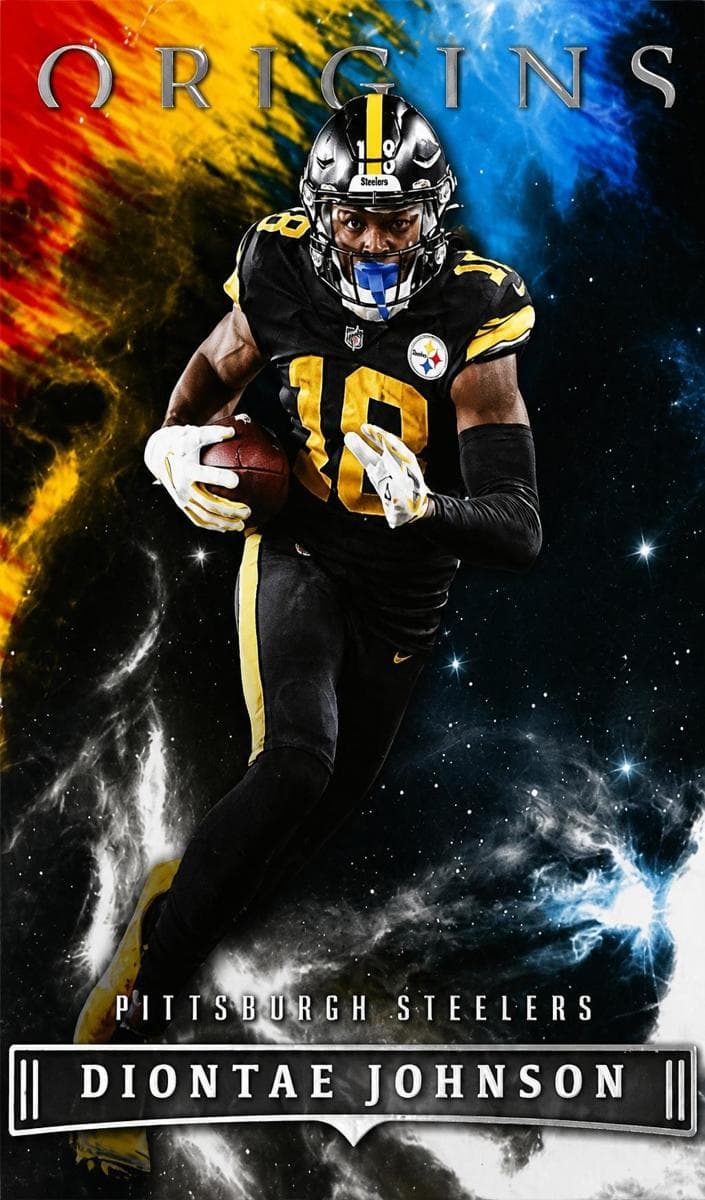 Diontae Johnson trading card
