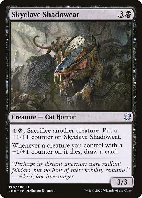 Skyclave Shadowcat #126