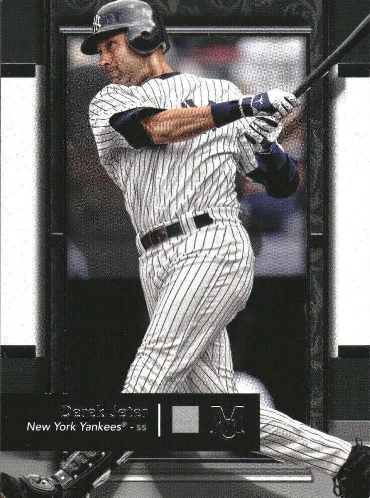 Derek Jeter 2024 topps Topps Museum Collection