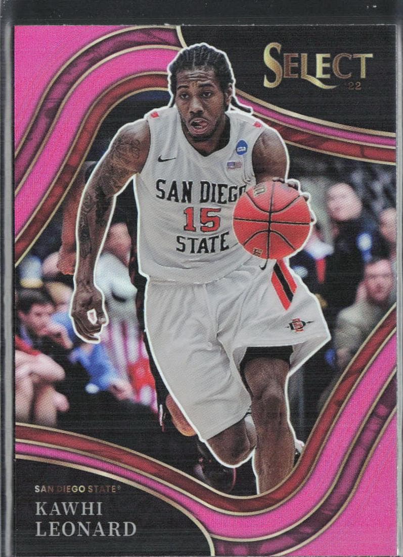 Kawhi Leonard 2022 panini