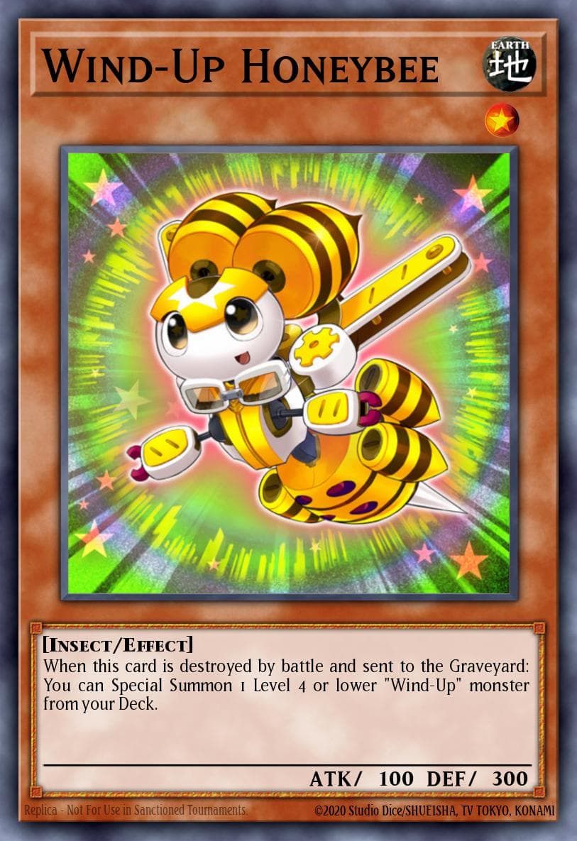 Wind-Up Honeybee 2012 Yu-Gi-Oh! Order of Chaos