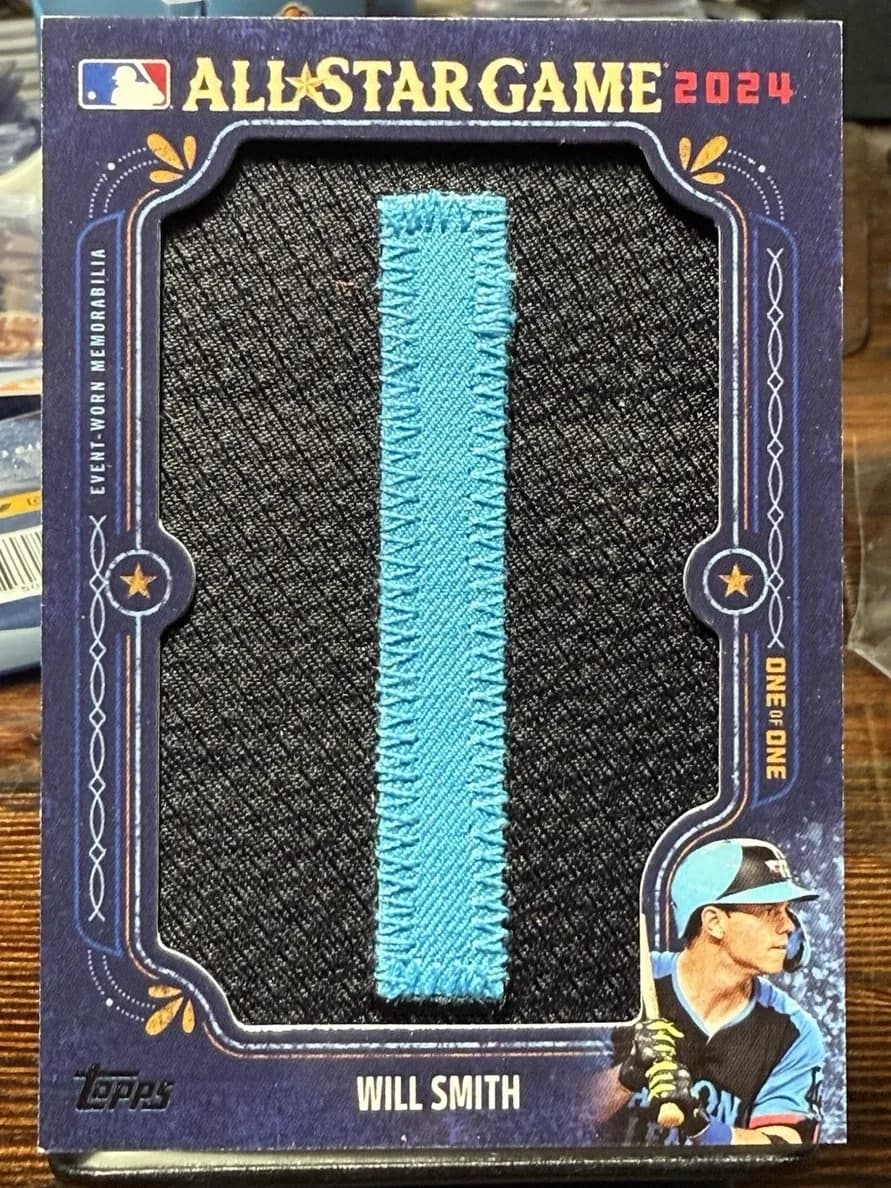 Will Smith 2025 topps Topps