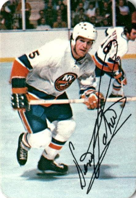 Denis Potvin 1976 topps Topps