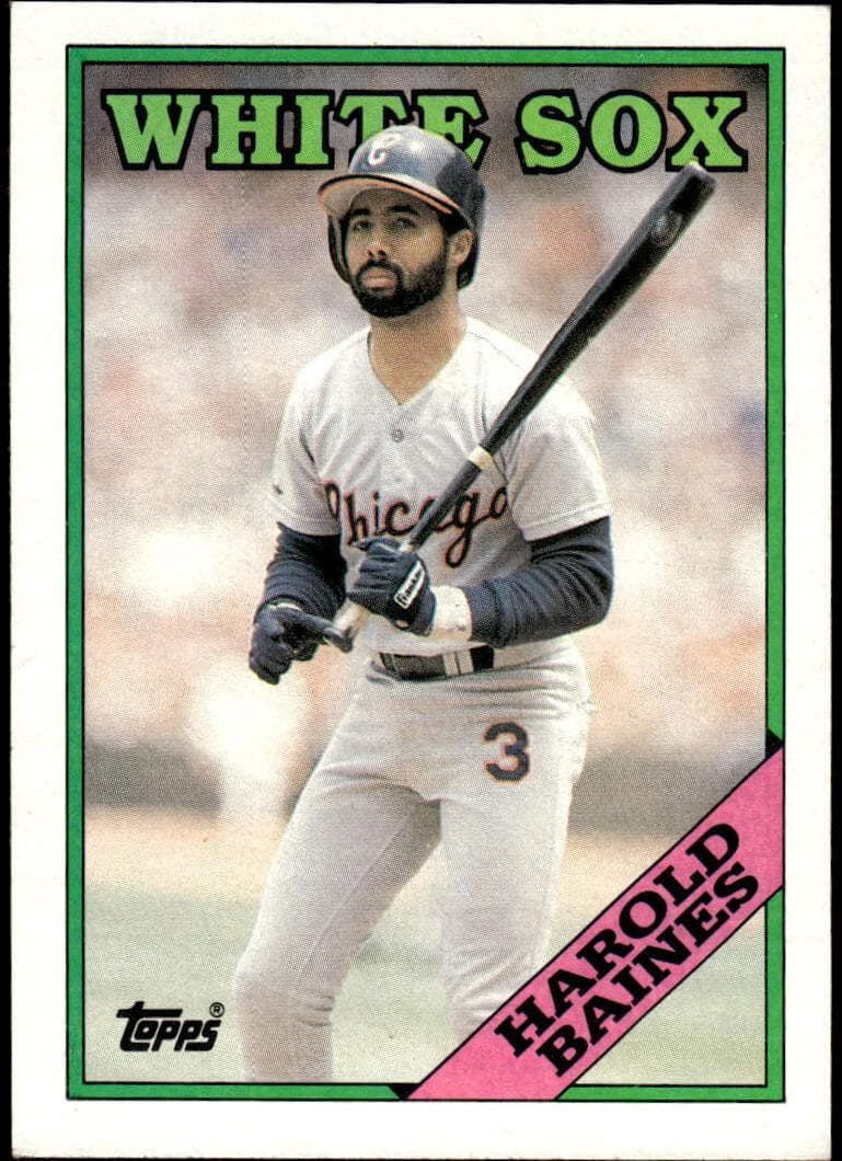 Harold Baines #35