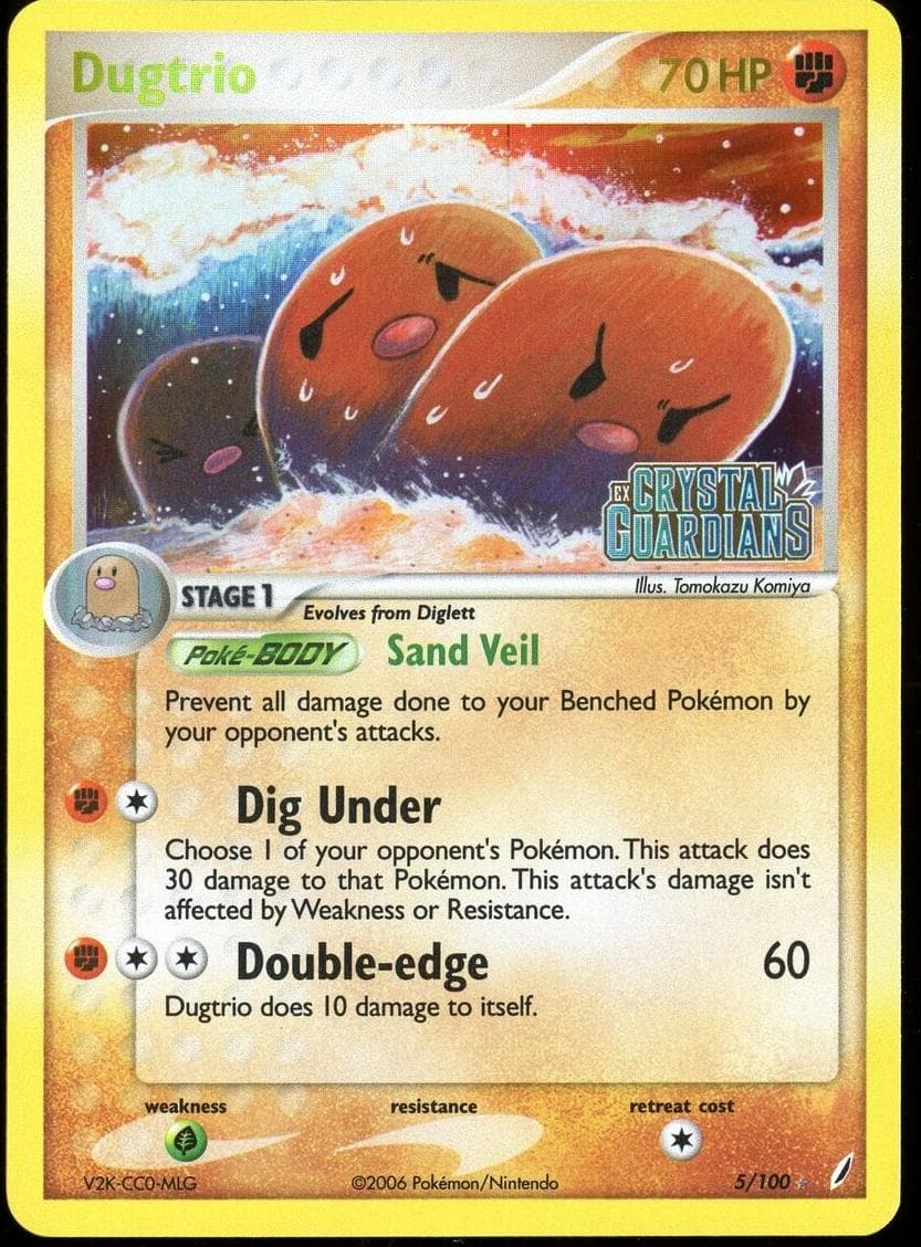 Dugtrio #5
