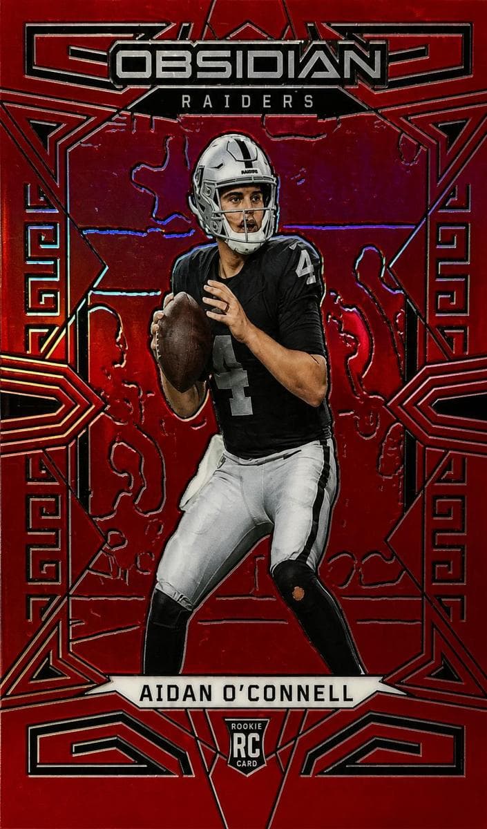 Aidan O'Connell 2023 panini