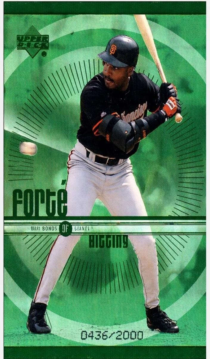 Barry Bonds 1999 upper-deck Upper Deck