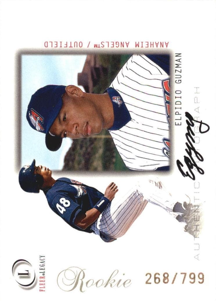 Elpidio Guzman 2001 fleer