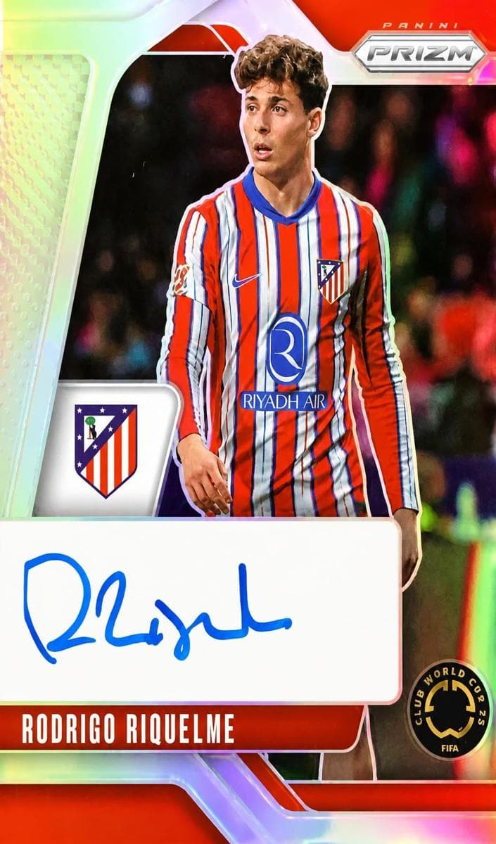 Rodrigo Riquelme trading card