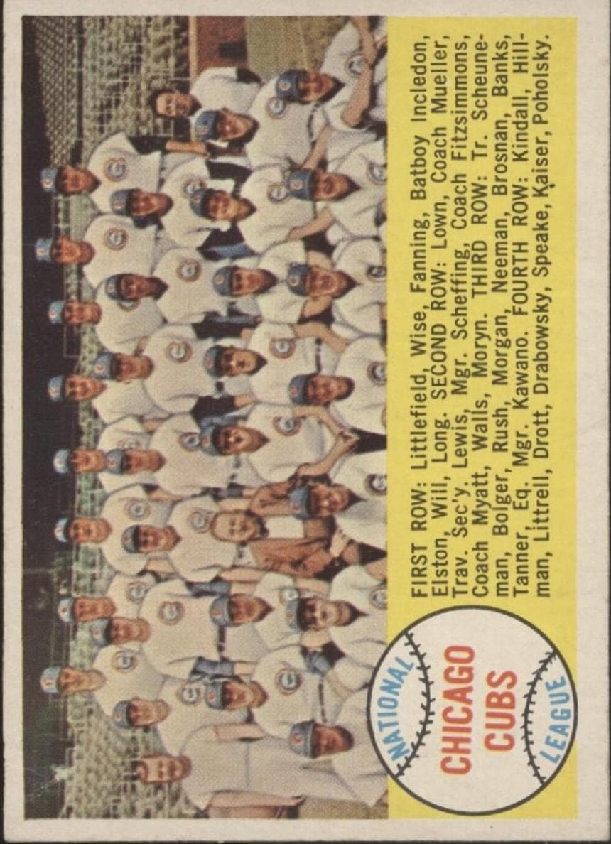 Chicago Cubs TC, CLChicago Cubs #327