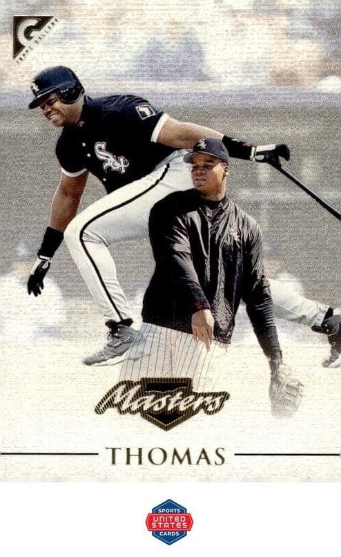 Frank Thomas 1999 topps Topps Gallery