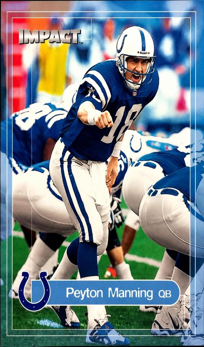 Peyton Manning 2000 unknown