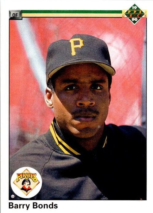 Barry Bonds 1990 upper-deck Upper Deck