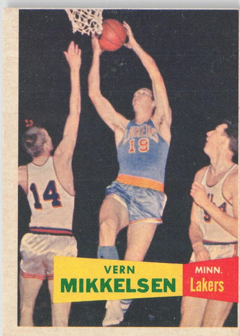 Vern Mikkelsen 1957 topps