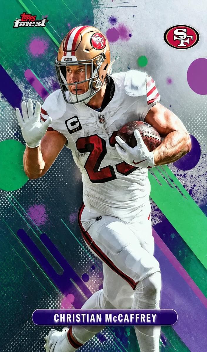Christian McCaffrey #79